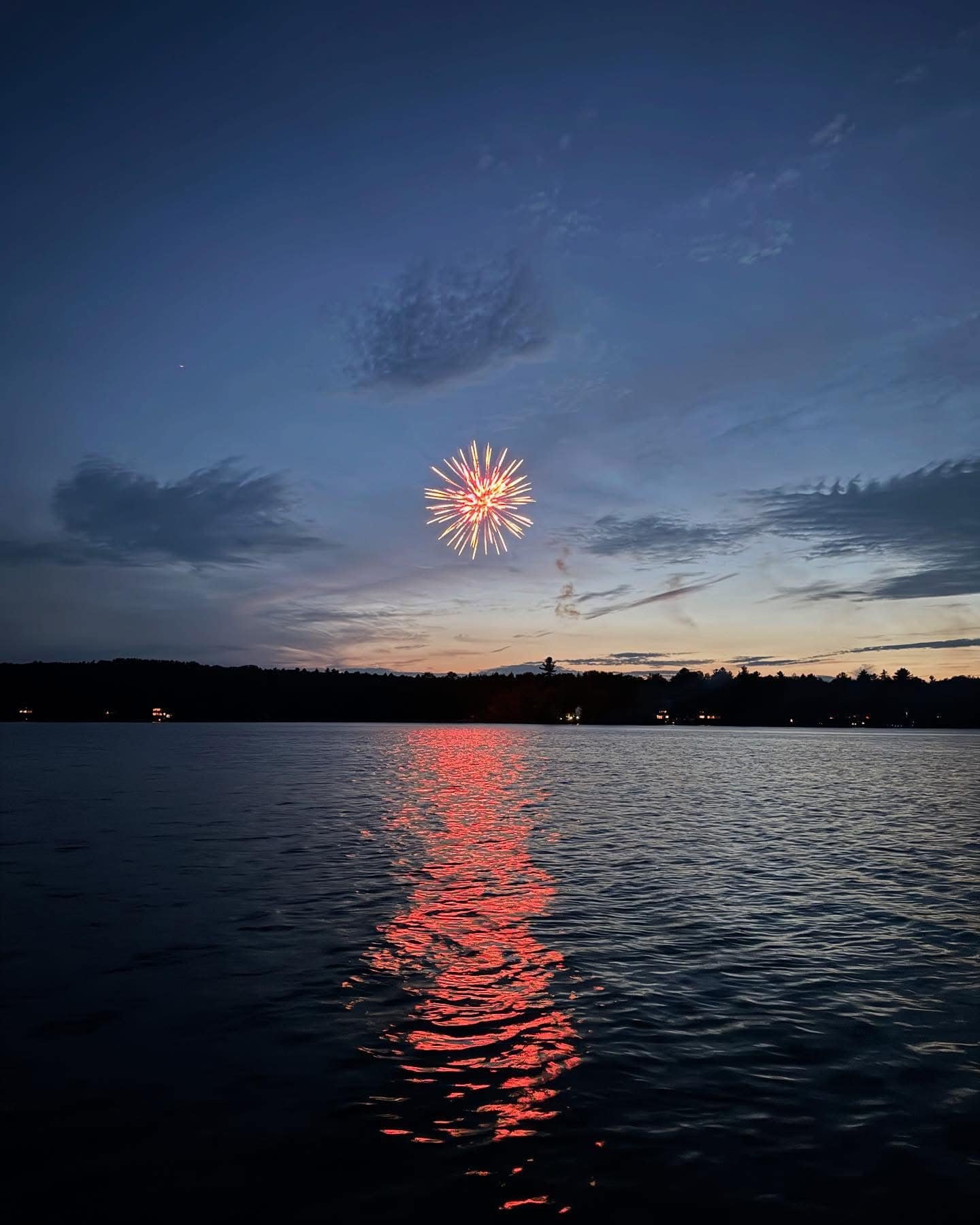 Landowner fireworks
